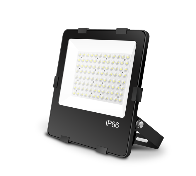 Flood Light Recon 150W 150LM/W, With Lens