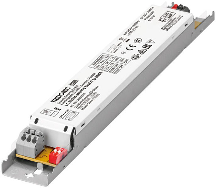 LED Draiveris LC 50W 200-350mA flexCC lp SNC3 Tridonic