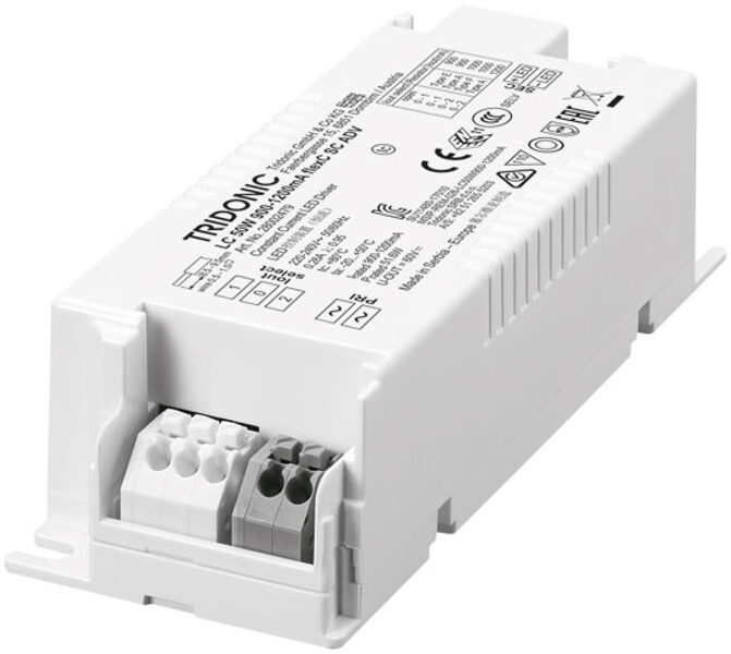 LED Draiveris LC 50W 900-1200mA flexC SC ADV Tridonic
