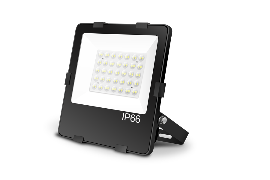 Flood Light Recon 50W 150LM/W, Plug-in Sensor Option